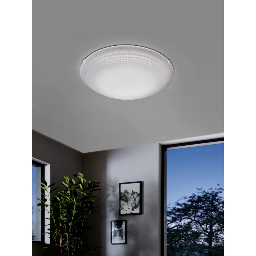 Eglo - Plafón LED LED/8,2W/230V