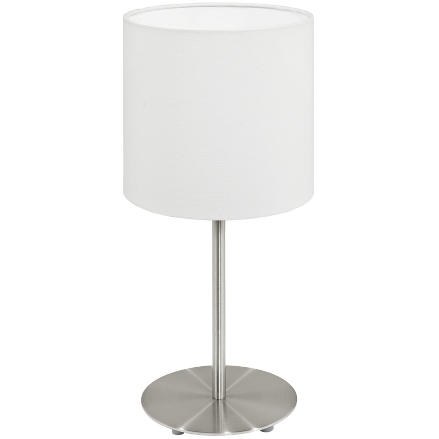 Eglo - Lámpara de mesa 1xE14/40W/230V