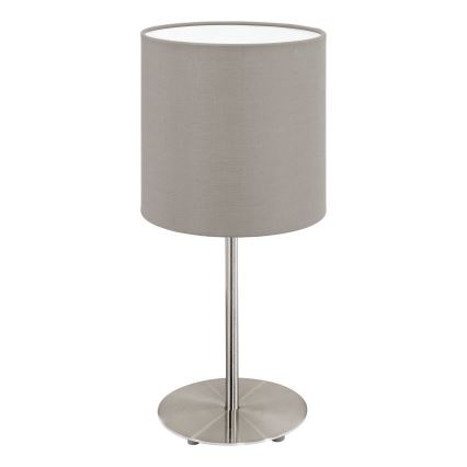 Eglo - Lámpara de mesa 1xE14/40W/230V