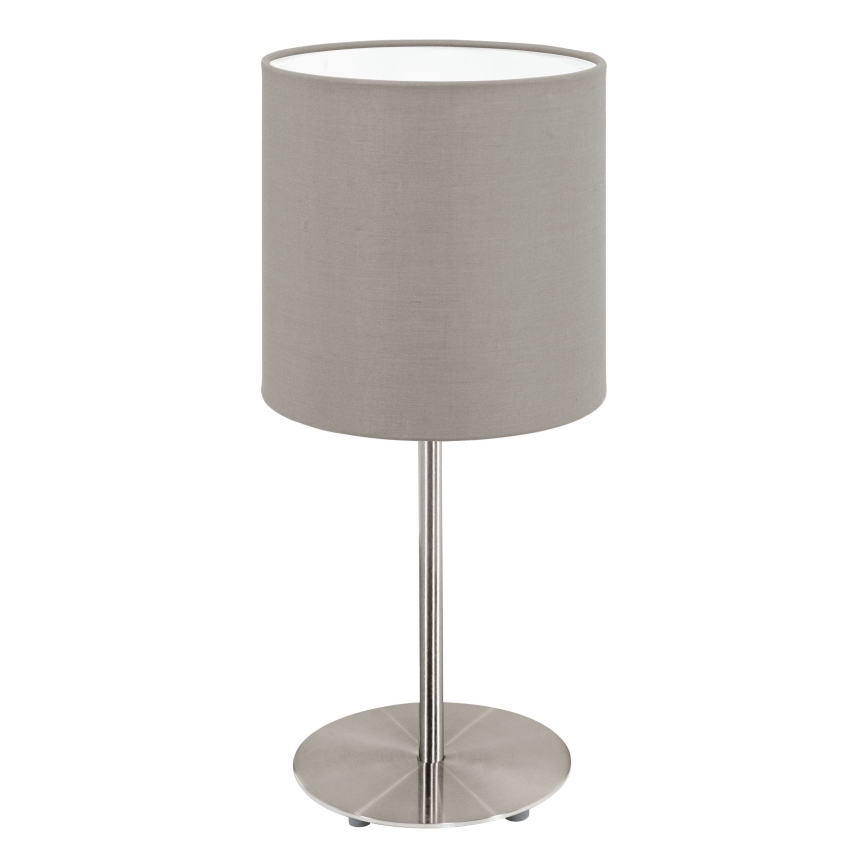 Eglo - Lámpara de mesa 1xE14/40W/230V