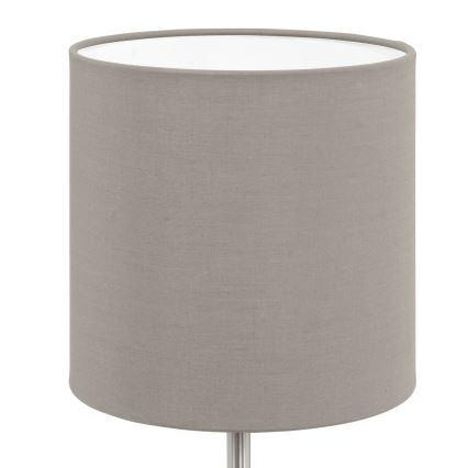 Eglo - Lámpara de mesa 1xE14/40W/230V