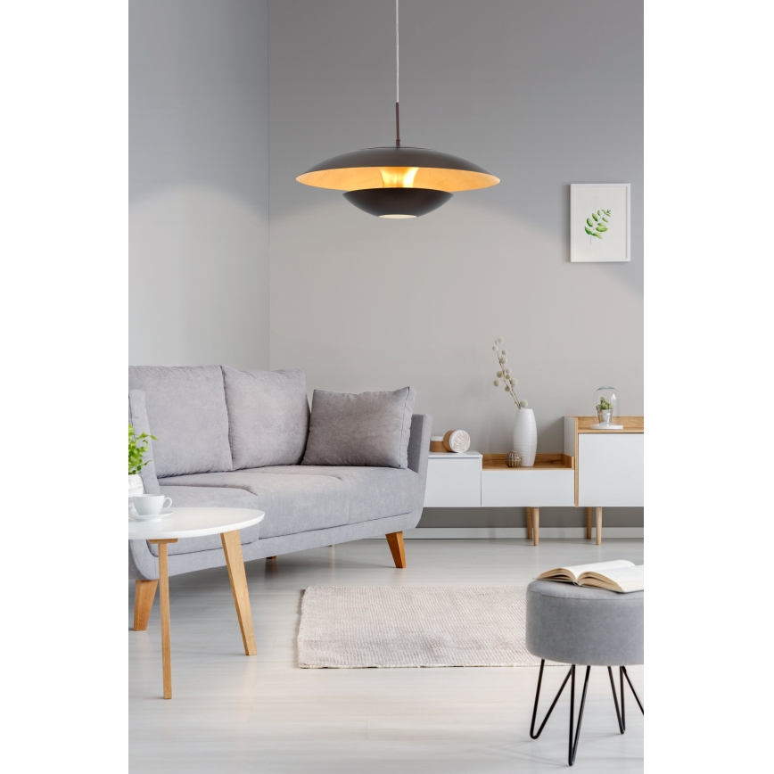 Eglo - Lámpara colgante 1xE27/60W/230V