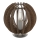 Eglo 95793 - Lámpara de mesa COSSANO 1xE14/40W/230V