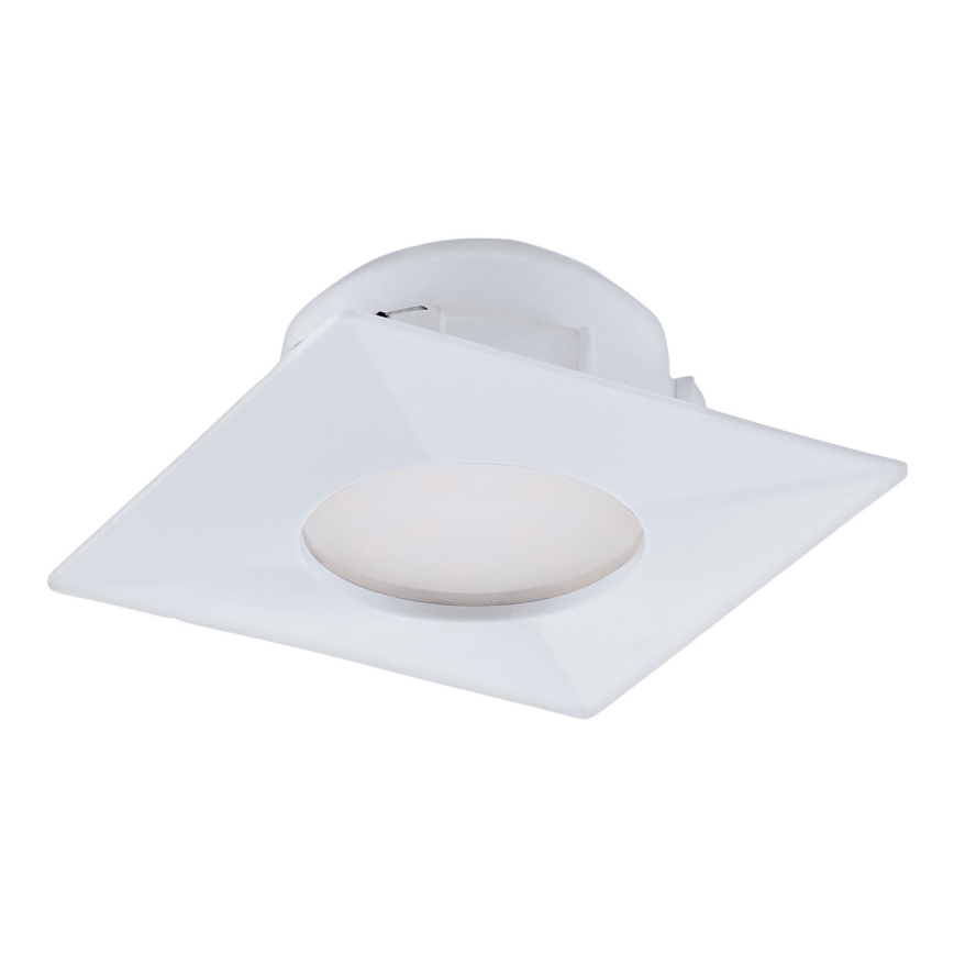 Eglo 95798- Iluminación LED empotrada de techo PINEDA 1xLED/6W/230V
