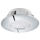 Eglo 95805 - Iluminación LED empotrada de techo PINEDA 1xLED/6W/230V