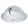 Eglo 95812 - Iluminación LED empotrada de techo PINEDA 1xLED/6W/230V