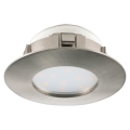 Eglo 95813 - Iluminación LED empotrada de techo PINEDA 1xLED/6W/230V