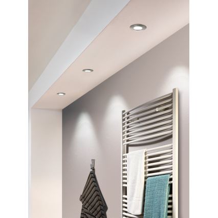 Eglo - Iluminación LED empotrada de techo 1xLED/4,9W/230V
