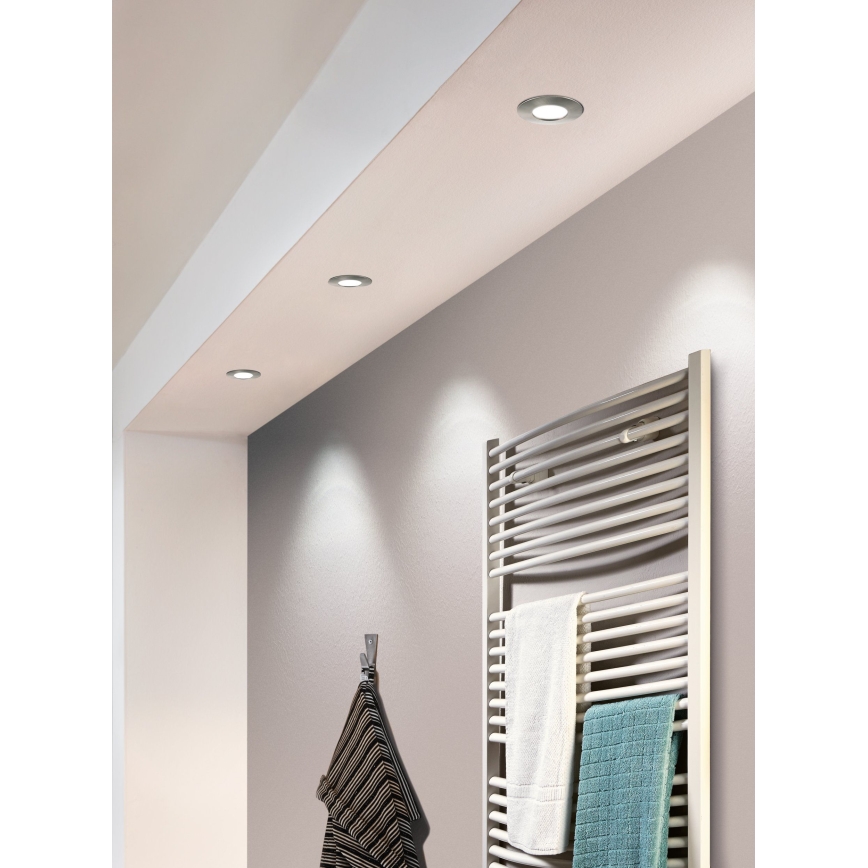 Eglo - Iluminación LED empotrada de techo 1xLED/4,9W/230V