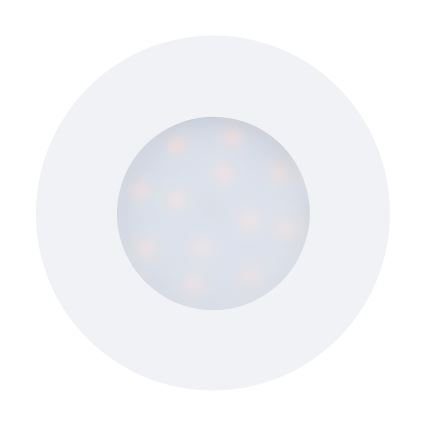 Eglo - SET 3x Lámpara empotrable de baño LED PINEDA 1xLED/4,9W/230V IP44
