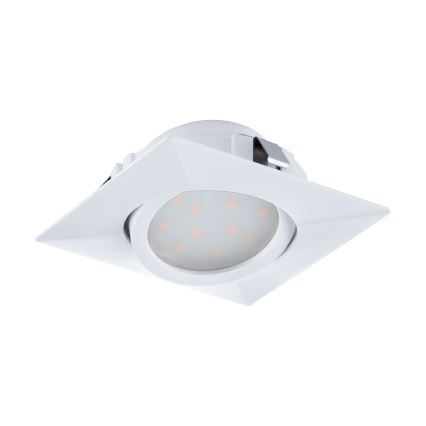 Eglo - SET 3x Iluminación LED empotrada de techo PINEDA 1xLED/4,9W/230V