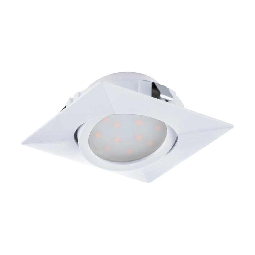 Eglo - SET 3x Iluminación LED empotrada de techo PINEDA 1xLED/4,9W/230V