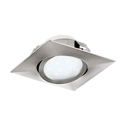 Eglo - SET 3x Iluminación LED empotrada de techo PINEDA 1xLED/4,9W/230V