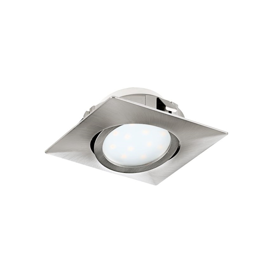 Eglo - SET 3x Iluminación LED empotrada de techo PINEDA 1xLED/4,9W/230V