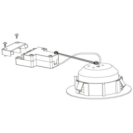 Eglo - SET 3x Lámpara empotrada LED PINEDA 1xLED/4,9W/230V