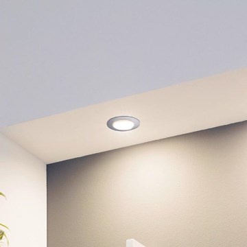 Eglo 95855- Iluminación LED empotrada de techo PINEDA 1xLED/5,5W/230V
