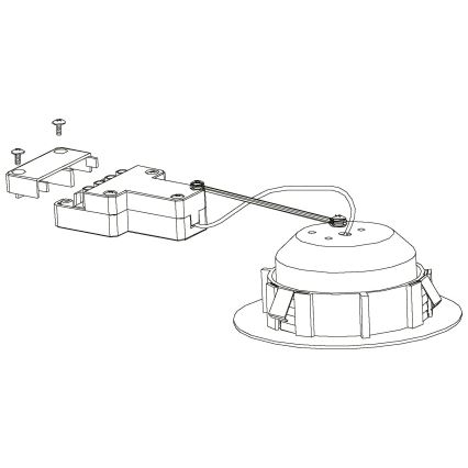 Eglo - SET 3x Iluminación LED empotrada de techo PINEDA 1xLED/6W/230V