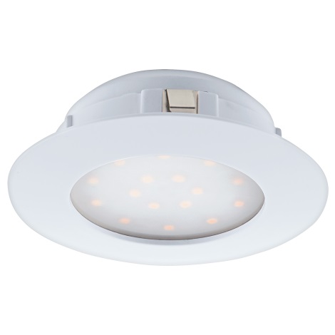Eglo 95867 - Iluminación LED empotrada de techo PINEDA 1xLED/12W/230V