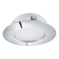 Eglo 95868 - Iluminación LED empotrada de techo PINEDA 1xLED/12W/230V