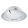 Eglo 95868 - Iluminación LED empotrada de techo PINEDA 1xLED/12W/230V
