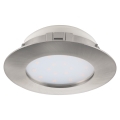 Eglo 95876 - Iluminación LED empotrada de techo PINEDA 1xLED/12W/230V