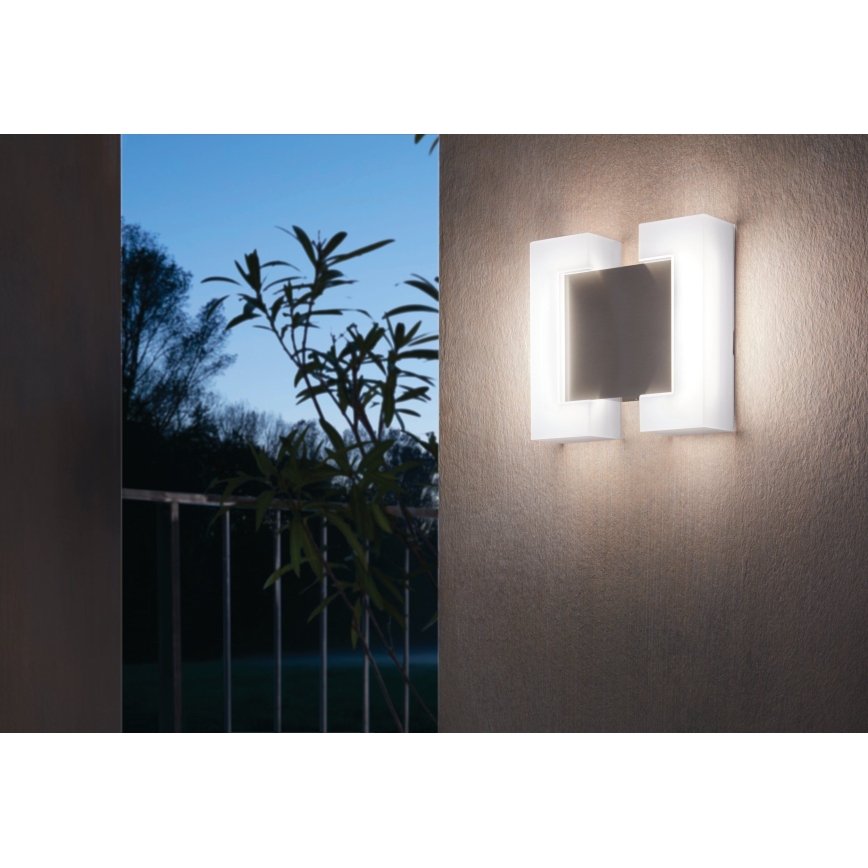 Eglo - Aplique LED exterior 2xLED/4,8W IP44