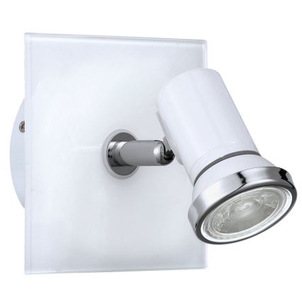 Eglo - LED Aplique para el baño 1xGU10-LED/3,3W/230V IP44