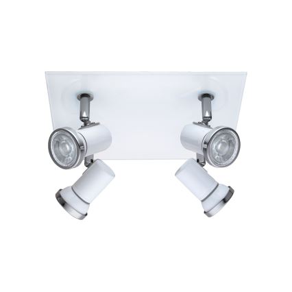 Eglo - Foco LED para el baño 4xGU10-LED/3,3W/230V IP44