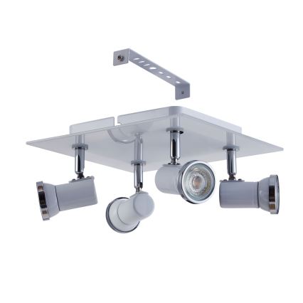 Eglo - Foco LED para el baño 4xGU10-LED/3,3W/230V IP44