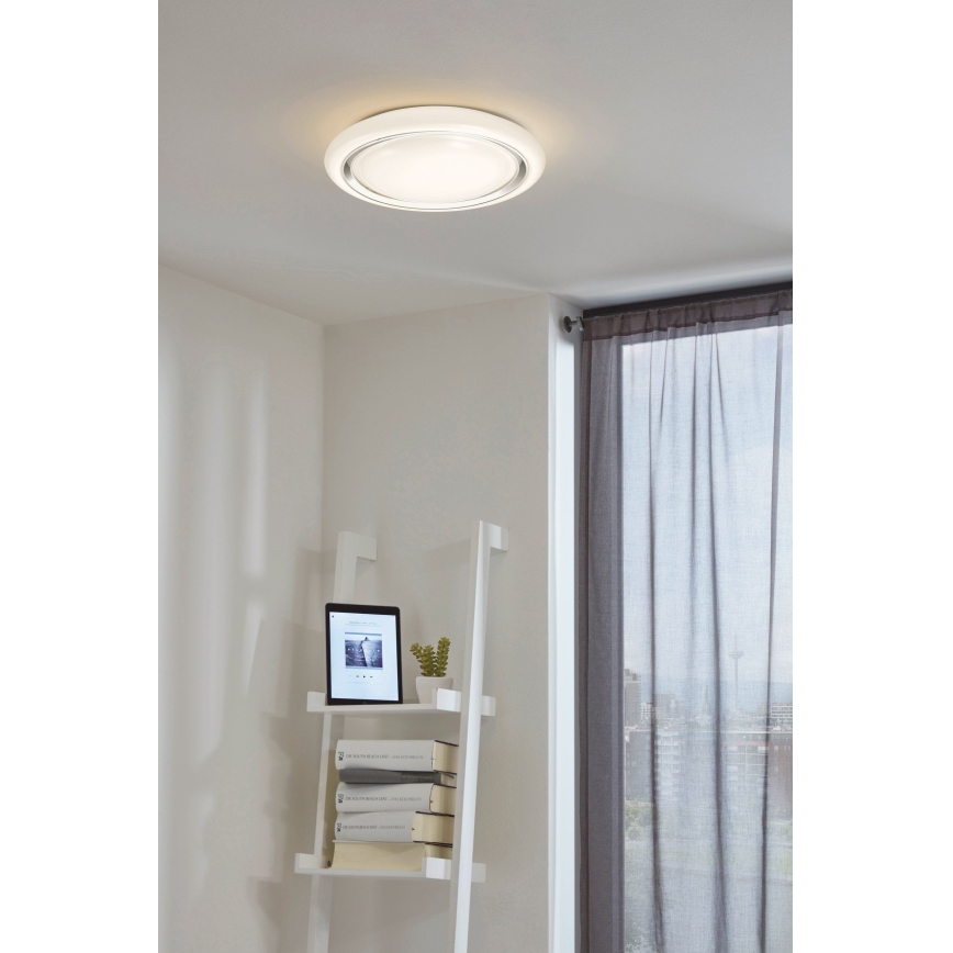 Eglo - Plafón LED LED/18W/230V