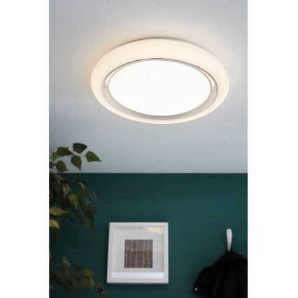 Eglo - Plafón LED LED/18W/230V