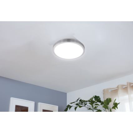 Eglo - Plafón LED LED/22W/230V