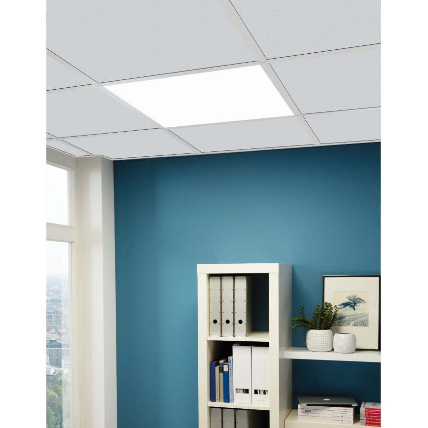 Eglo - Panel LED de techo LED/16W/230V