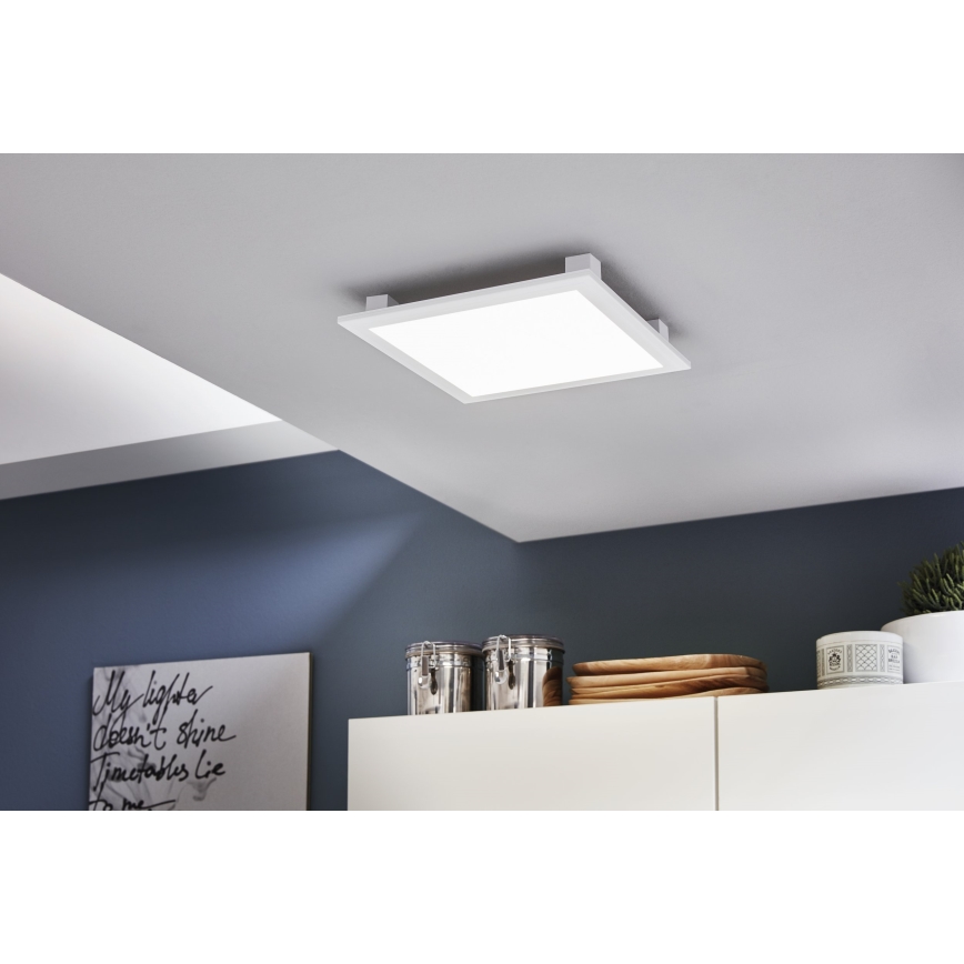 Eglo - Panel LED de techo LED/16W/230V