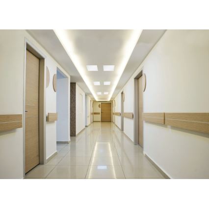 Eglo - Panel LED de techo LED/16W/230V