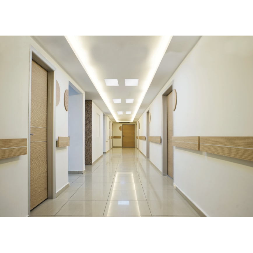 Eglo - Panel LED de techo LED/16W/230V