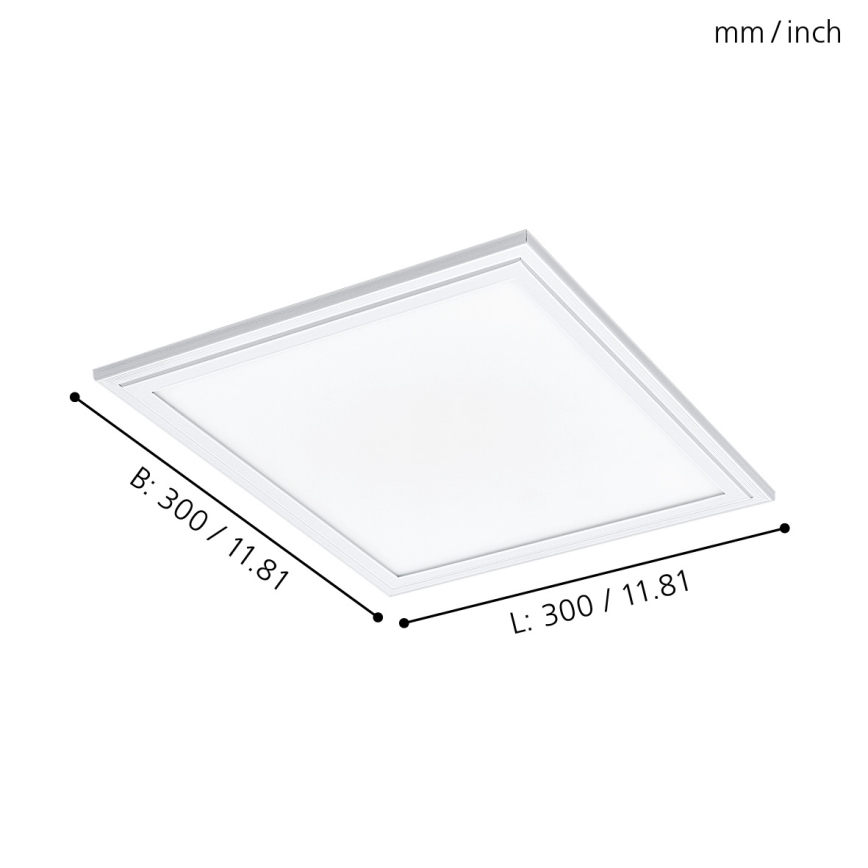 Eglo - Panel LED de techo LED/16W/230V