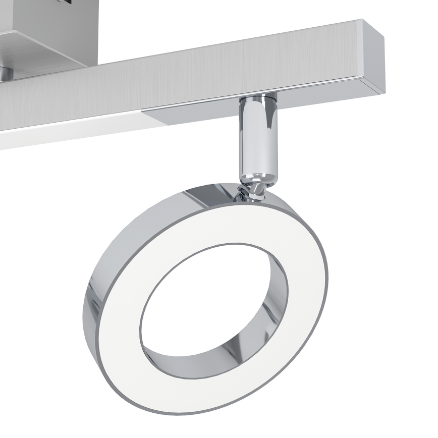 Eglo - Foco 2xLED/3,2W + LED/3,3/230V