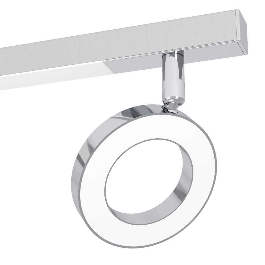 Eglo - Foco 3xLED/3,2W + 2xLED/3,3/230V