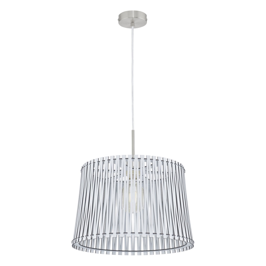 Eglo 96185 - Lámpara colgante SENDERO 1xE27/60W/230V