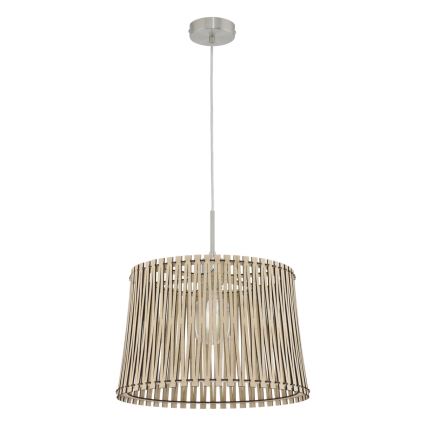 Eglo - Lámpara colgante 1xE27/60W/230V