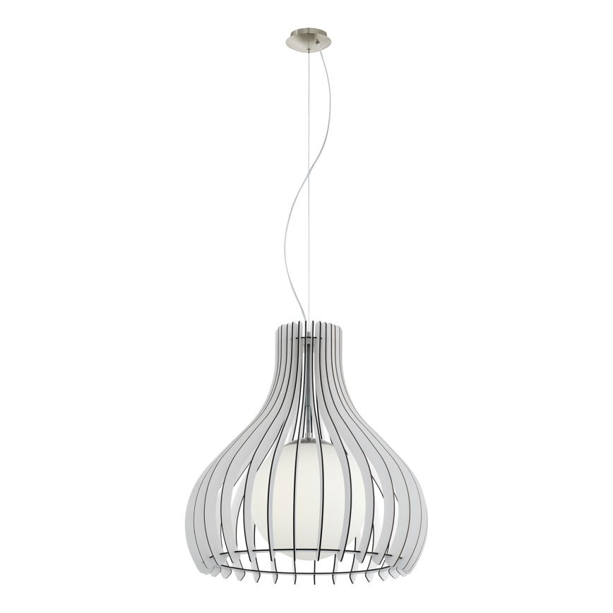 Eglo - Lámpara colgante 1xE27/60W/230V
