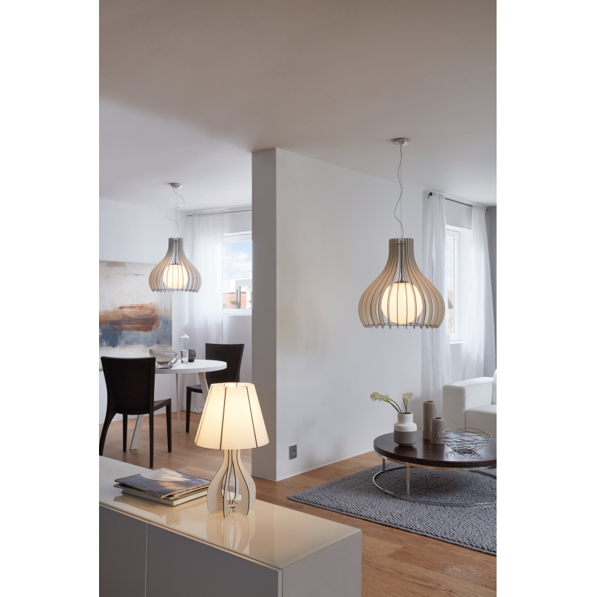Eglo - Lámpara colgante 1xE27/60W/230V