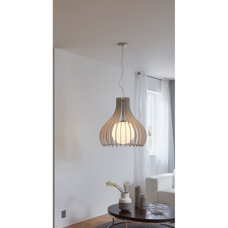 Eglo - Lámpara colgante 1xE27/60W/230V