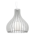 Eglo 96213 - Lámpara colgante TINDORI 1xE27/60W/230V