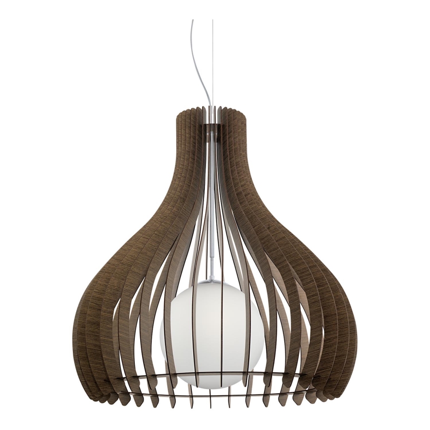 Eglo 96219 - Lámpara colgante TINDORI 1xE27/60W/230V