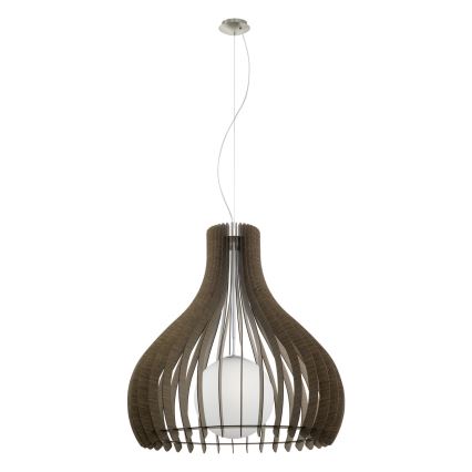 Eglo 96219 - Lámpara colgante TINDORI 1xE27/60W/230V