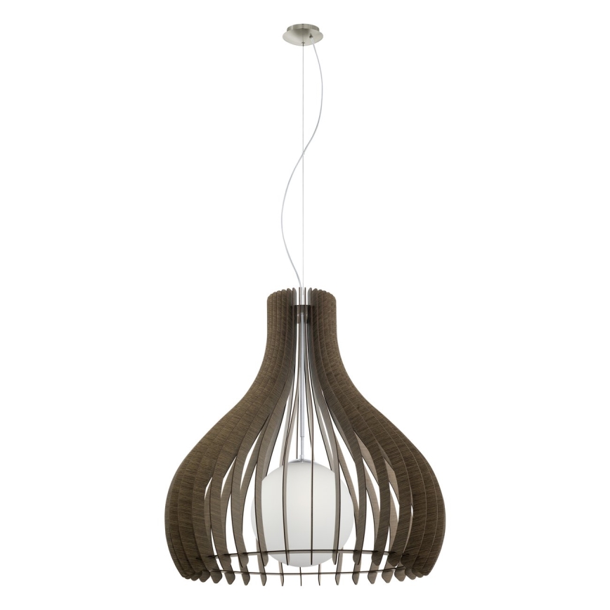 Eglo 96219 - Lámpara colgante TINDORI 1xE27/60W/230V