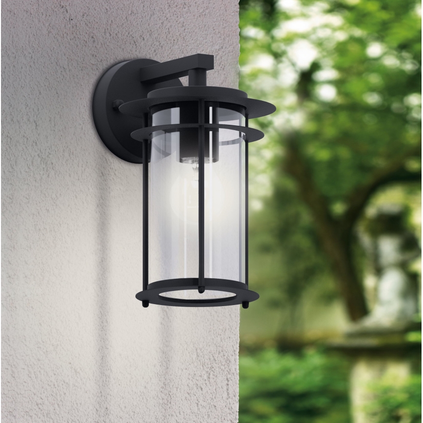 Eglo - Aplique exterior 1xE27/60W IP44