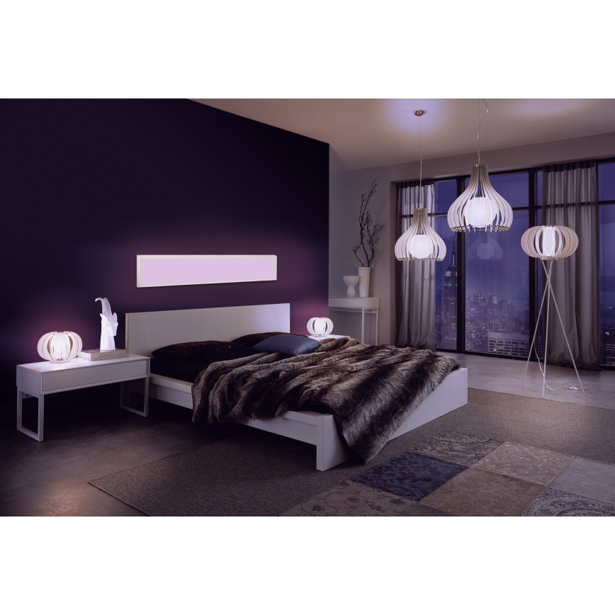 Eglo - Lámpara colgante 1xE27/60W/230V